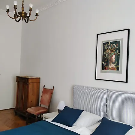 Niebieski Apartament