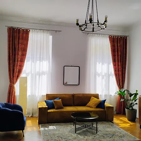Apartament Niebieski *