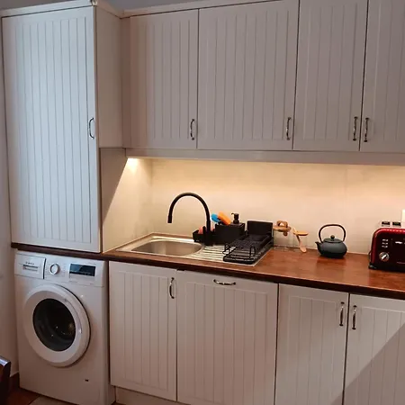 Apartament Niebieski